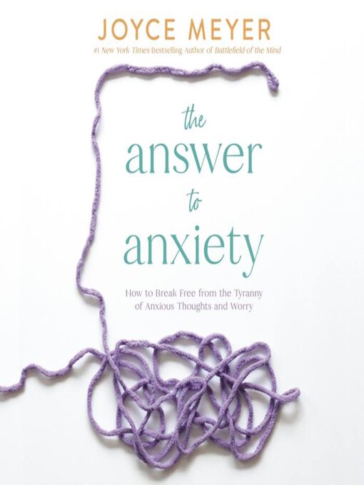 Cover image for The Answer to Anxiety